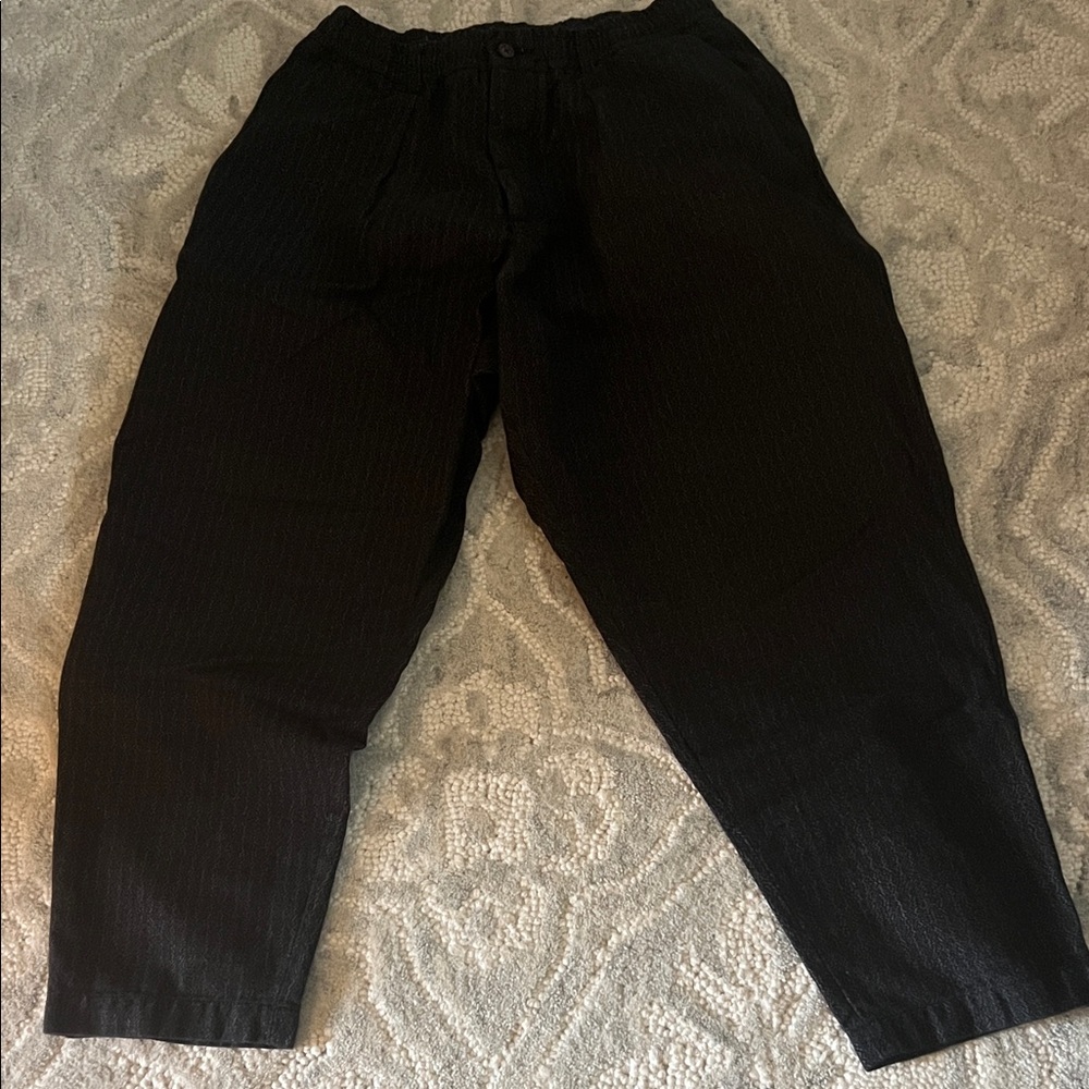 Universal works Men's Pants - Black